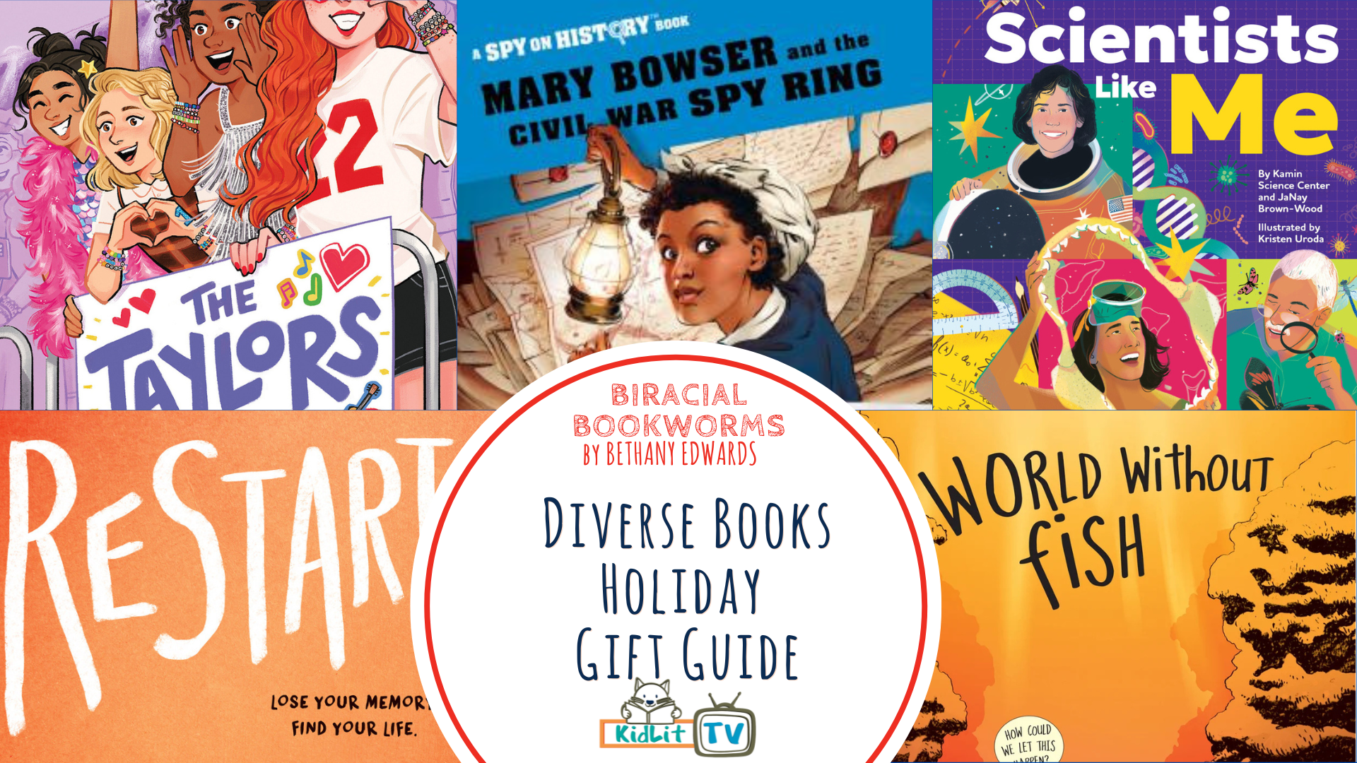 Diverse Books Holiday Gift Guide