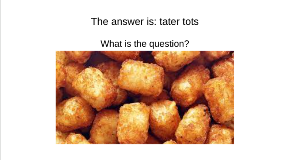 tater tots