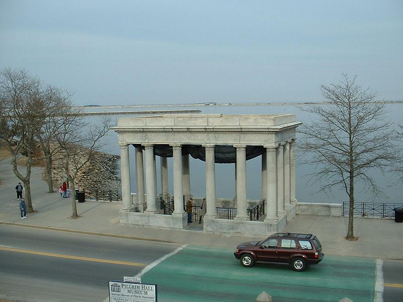plymouth rock monument