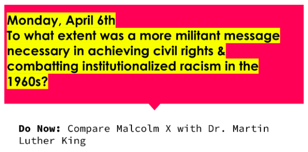 coronavirus digital classroom assignment