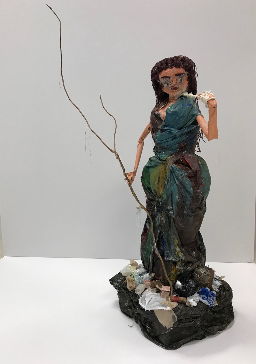 student climate change art