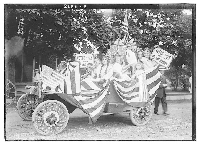 Woman Suffrage Procession