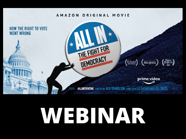 Teaching 'All In: The Fight for Democracy' Webinar