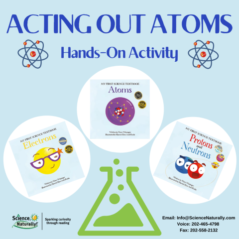 Acting Out Atoms from My First Science Textbook Series