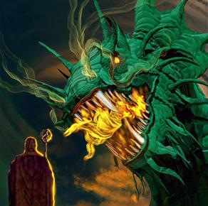 Saint Patrick and the Legend of Caorthannach