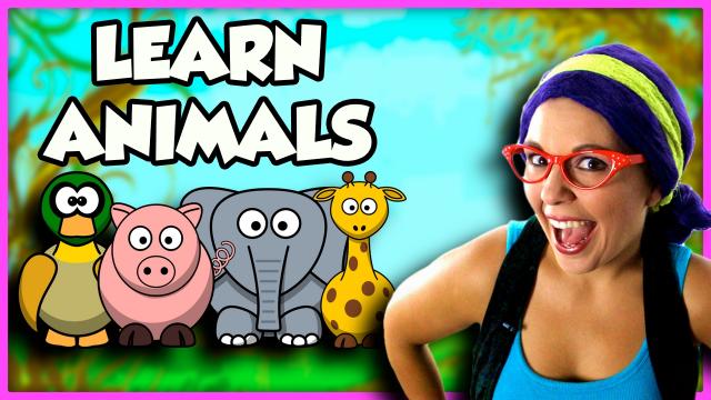 Learn Animal Sounds | Learn Animals for Children | Animal Game for Kids on Tea Time with Tayla