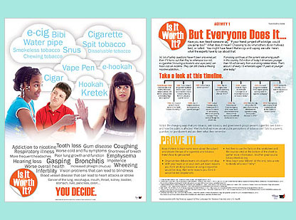 Is it Worth It? (Dangers of e-cigarettes)