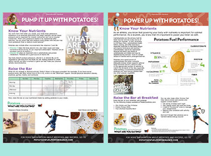 Potatoes for Peak Performance (sports nutrition)
