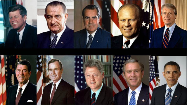 Early 1960-2010: Decades and Presidents unit using a voter activity simulation Hyperdocs Template