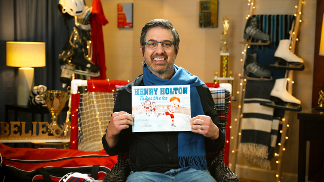 Henry Holton Takes the Ice read by Ray Romano