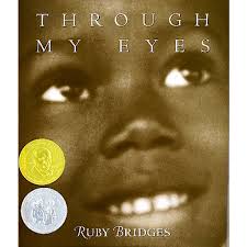 Through My Eyes by Ruby Bridges Hyperdoc Project Choice Board Grid Template