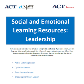 ACT SEL Skill Building: Leadership