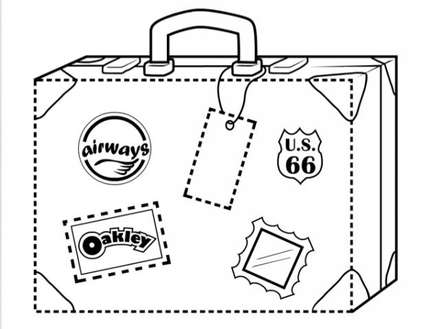 Rectangles: Tracing and Coloring