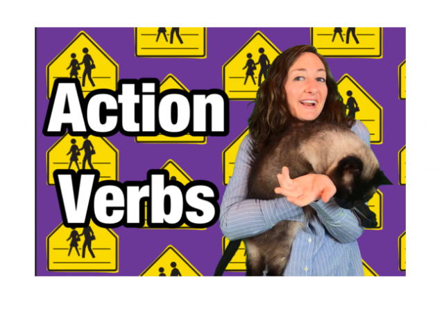 Action Verb Lesson
