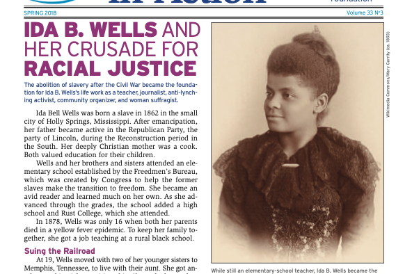 Ida B. Wells and Her Crusade for Racial Justice