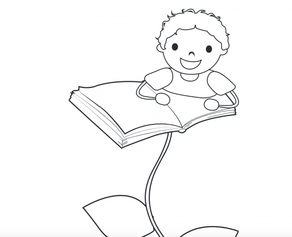 Coloring Sheets for Dia!  Diversity in Action