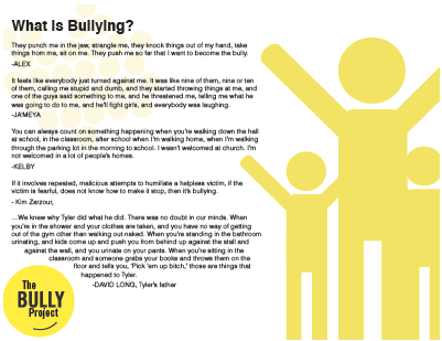 How to Think About Bullying