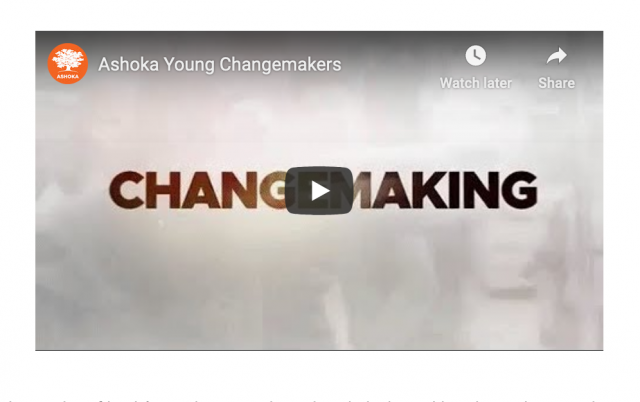 Empowering K-12 Students to Become Changemakers