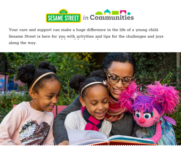 Ready to Grow: Sesame Street in Communities Resources for School Readiness