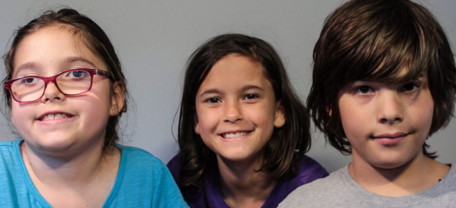 Zoë Waters, Maddy Waters, and Nick Waters