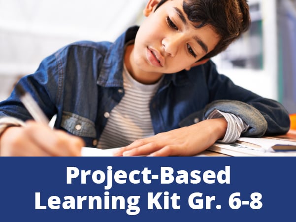 Project-Based Learning Kits: The Power of Story in a Changing World for Middle School