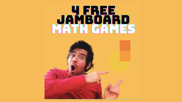 4 FREE MATH JAMBOARD GAMES