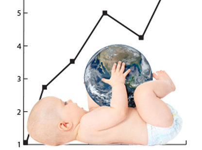 Looking at Numbers of Births Using a Line Graph