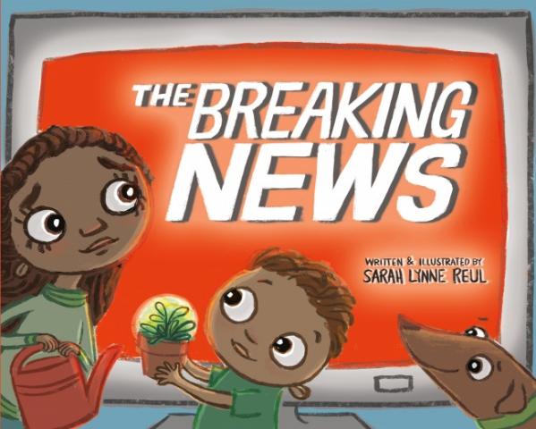 The Breaking News (book discussion guide)
