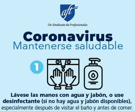 Coronavirus: Mantenerse Saludable