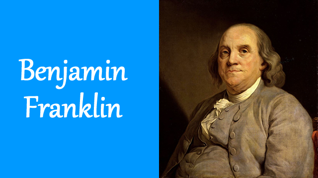 Ben Franklin - MICEActivityPack