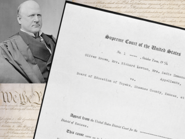 In the Courts: From Plessy to Brown