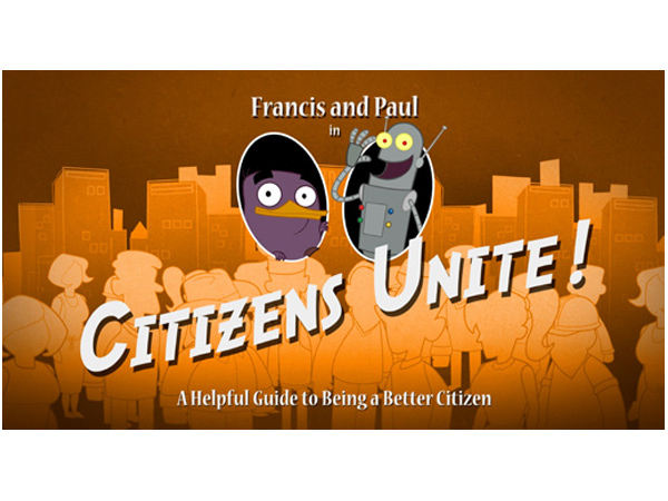 Citizens Unite! A helpful guide to being a good citizen