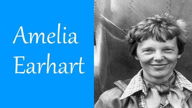 Amelia Earhart - MICEActivityPack