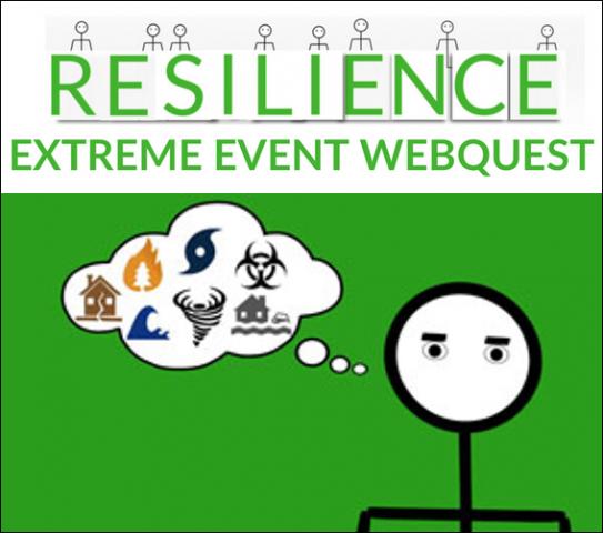 Disaster Resilience Webquest